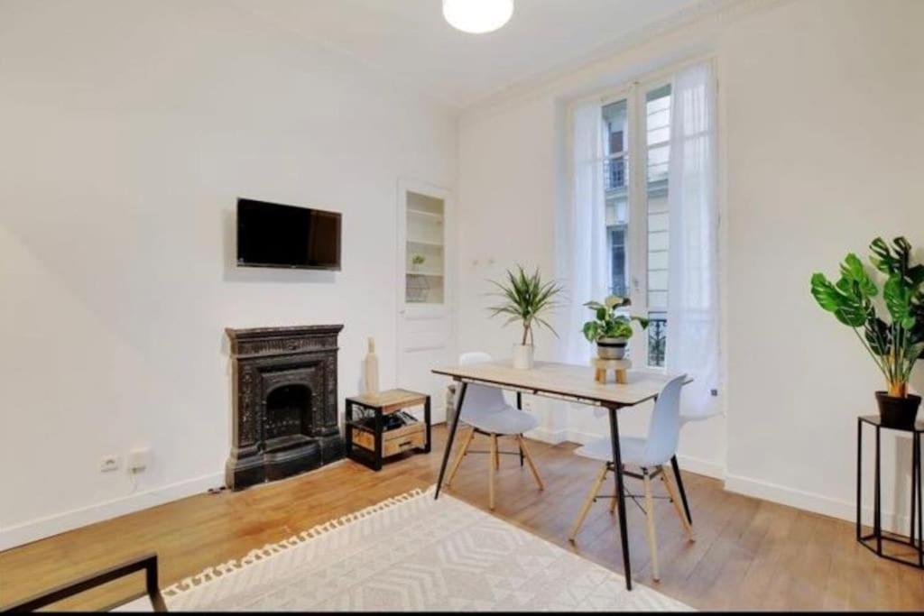 Appartement Magnifique Paris 18 Zewnętrze zdjęcie