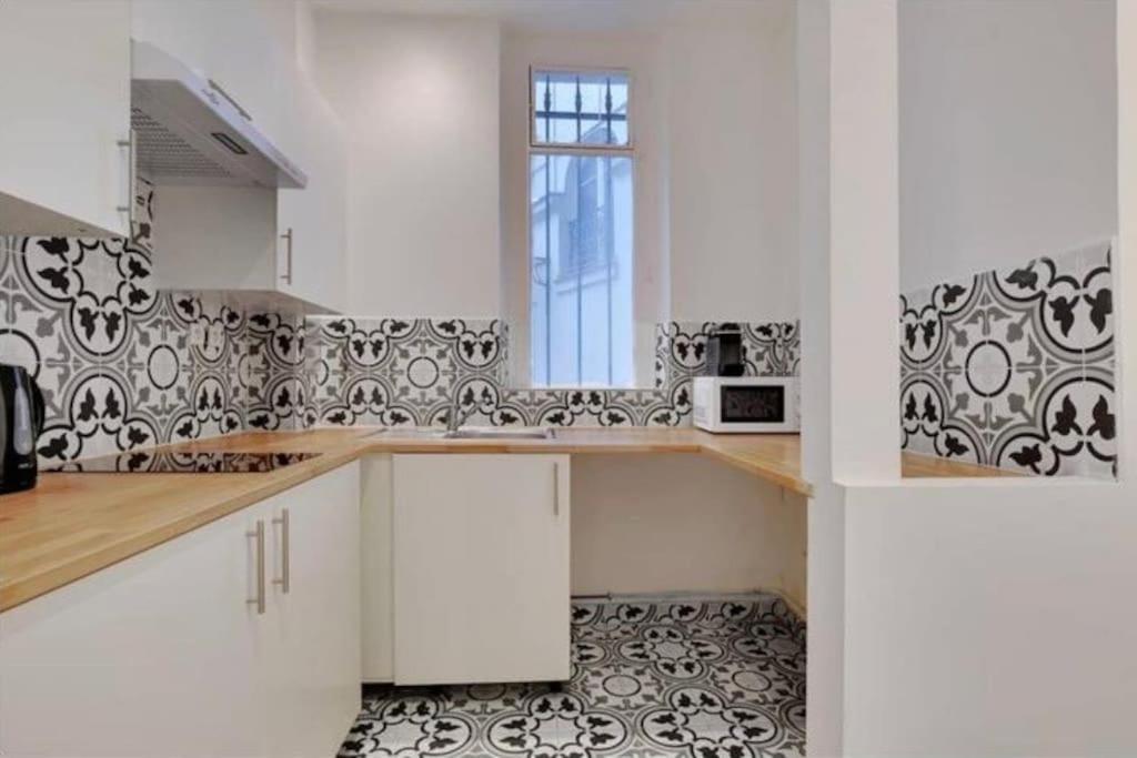 Appartement Magnifique Paris 18 Zewnętrze zdjęcie