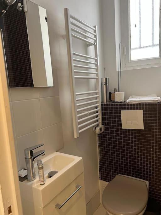 Appartement Magnifique Paris 18 Zewnętrze zdjęcie