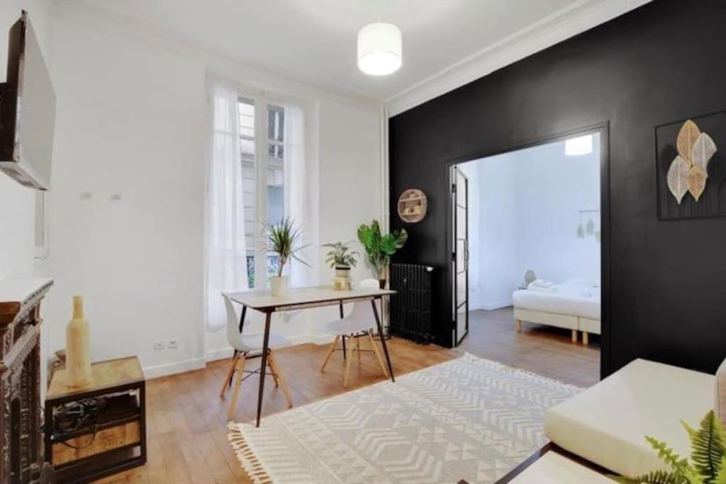 Appartement Magnifique Paris 18 Zewnętrze zdjęcie