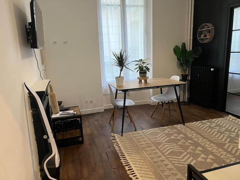 Appartement Magnifique Paris 18 Zewnętrze zdjęcie